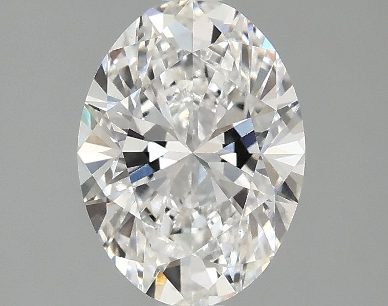 1.55 ct. oval Lab Grown Diamond front image