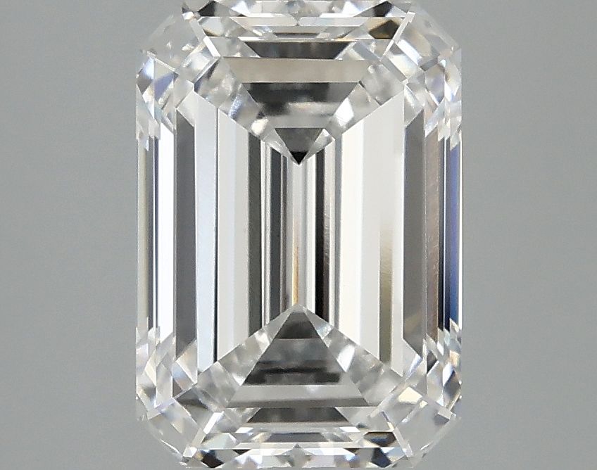 3.10 ct. emerald Lab Grown Diamond front image