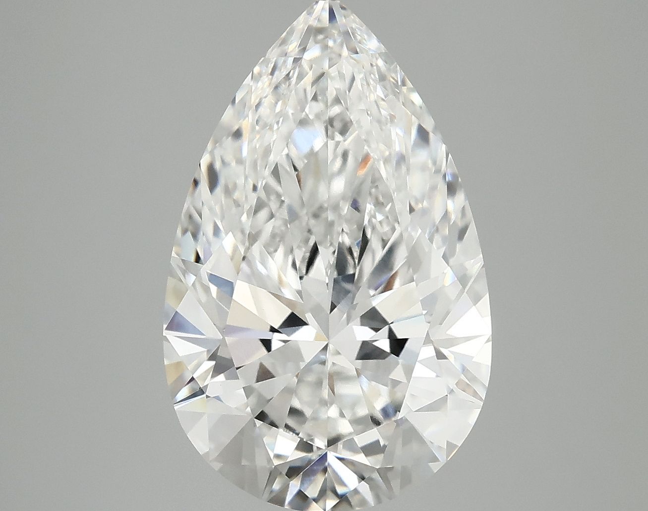 5.10 ct. pear Lab Grown Diamond front image