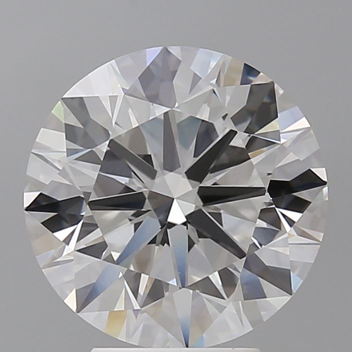 4.60 ct. round Lab Grown Diamond front image