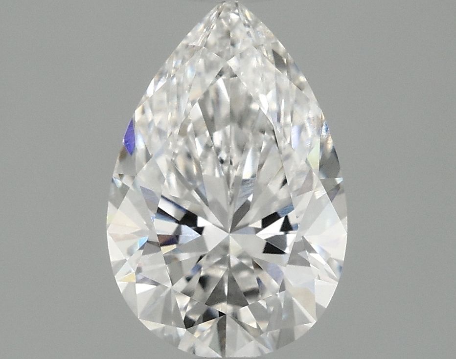 1.10 ct. pear Lab Grown Diamond front image