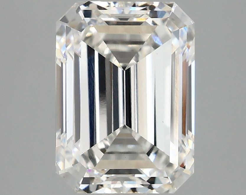3.06 ct. emerald Lab Grown Diamond front image