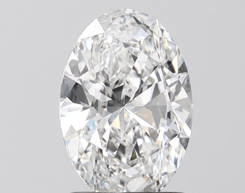 1.52 ct. oval Lab Grown Diamond front image