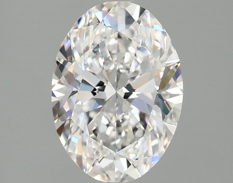 1.55 ct. oval Lab Grown Diamond front image