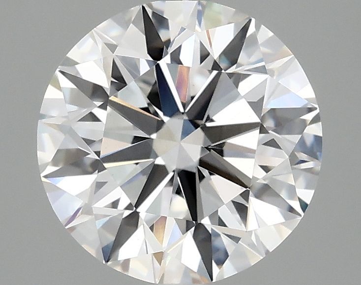 2.54 ct. round Lab Grown Diamond front image