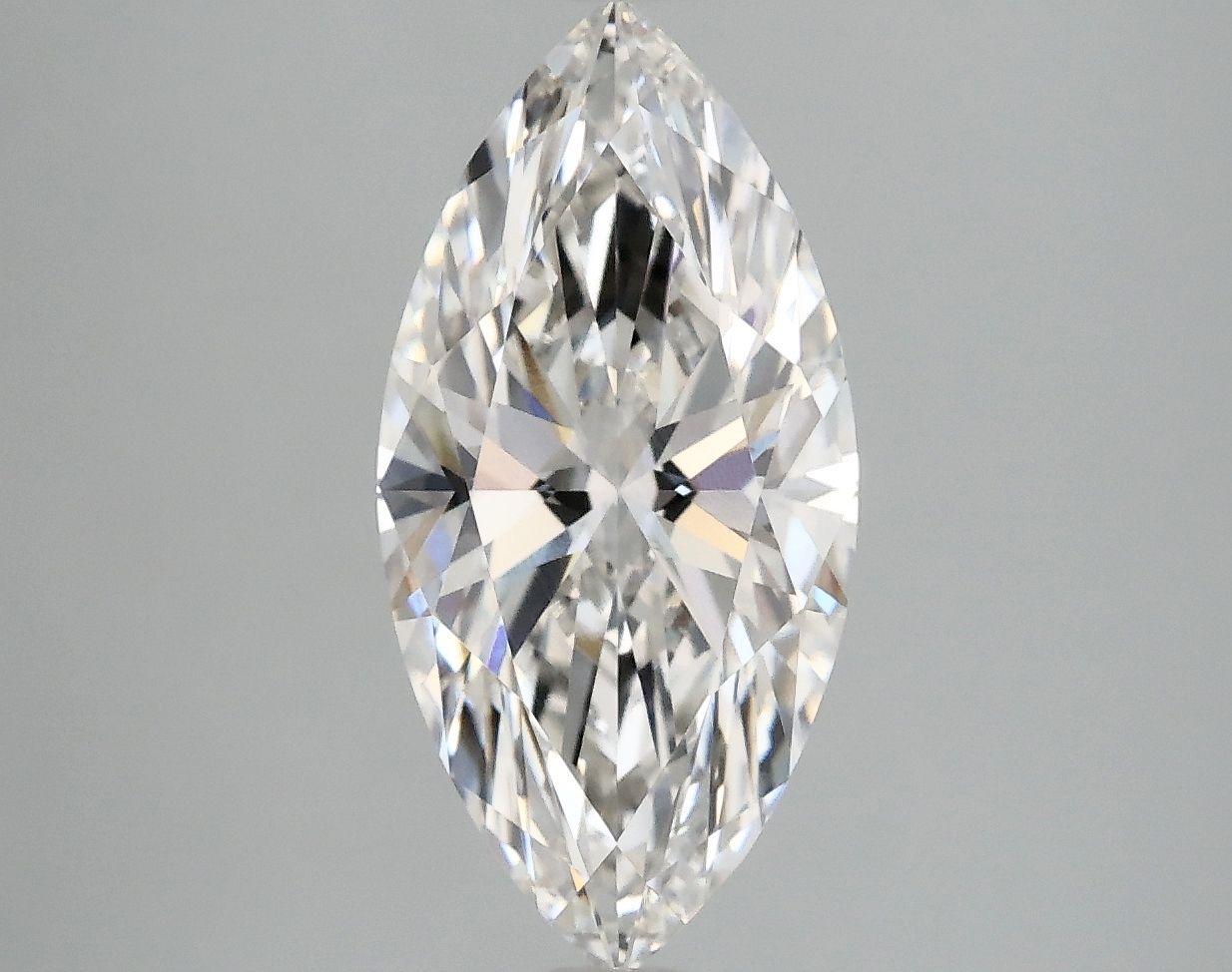 2.76 ct. marquise Lab Grown Diamond front image