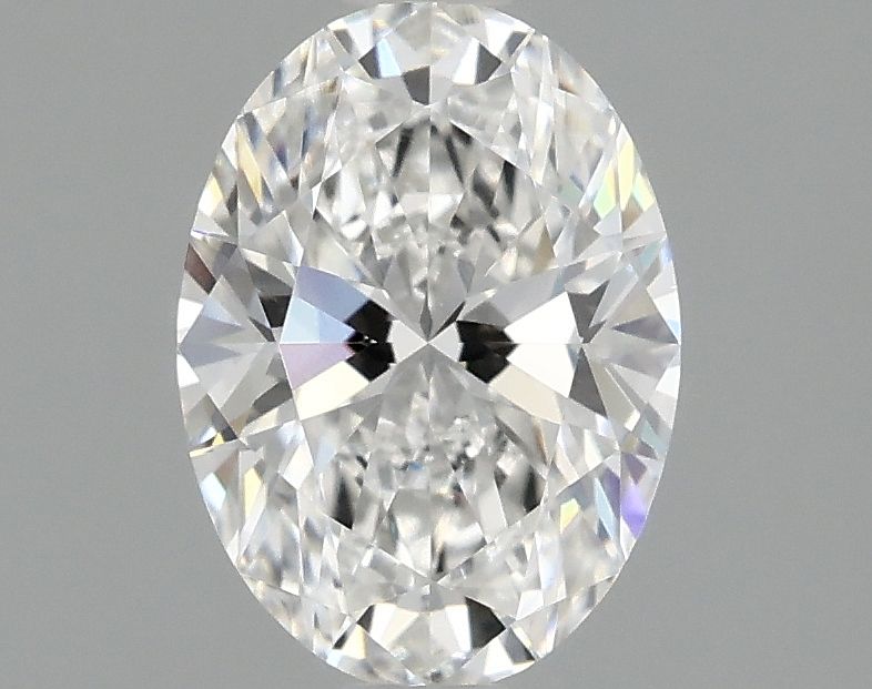 1.06 ct. oval Lab Grown Diamond front image