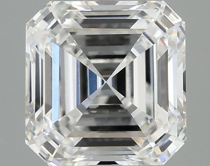 2.10 ct. asscher Lab Grown Diamond front image