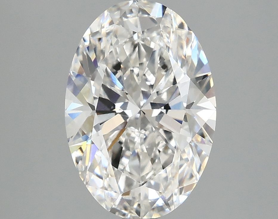 2.52 ct. oval Lab Grown Diamond front image