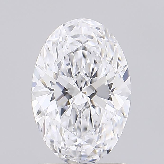 1.28 ct. oval Lab Grown Diamond front image