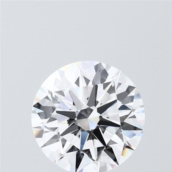 2.05 ct. round Lab Grown Diamond front image