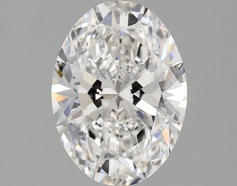 1.47 ct. oval Lab Grown Diamond front image