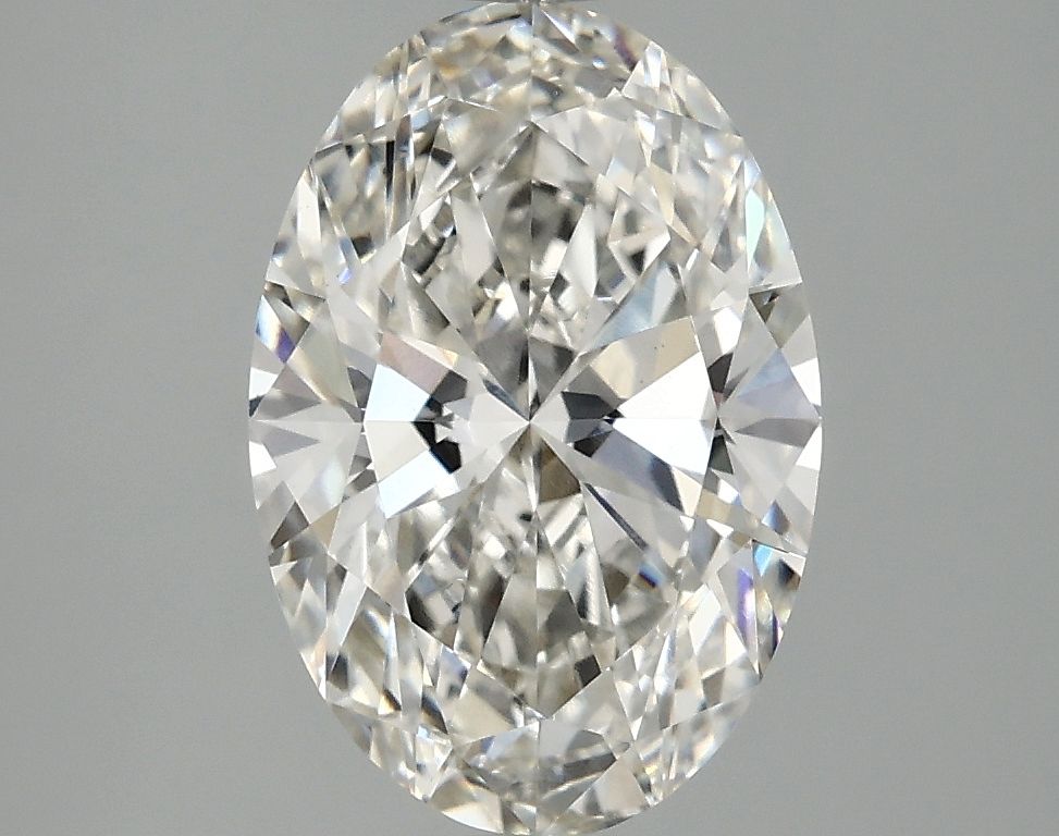 2.51 ct. oval Lab Grown Diamond front image