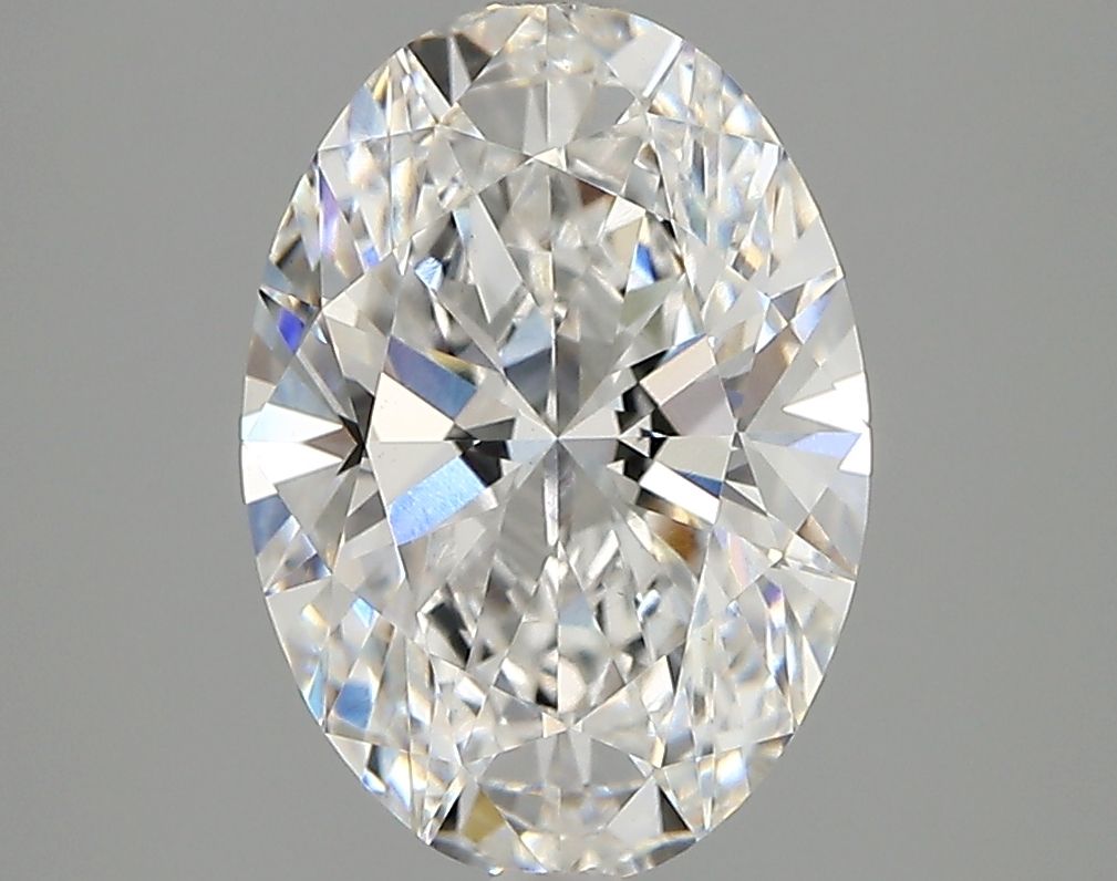 2.82 ct. oval Lab Grown Diamond front image