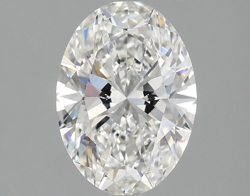 1.51 ct. oval Lab Grown Diamond front image