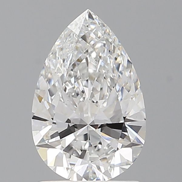1.56 ct. pear Lab Grown Diamond front image