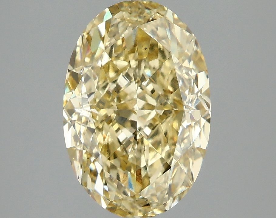 3.07 ct. oval Lab Grown Diamond front image