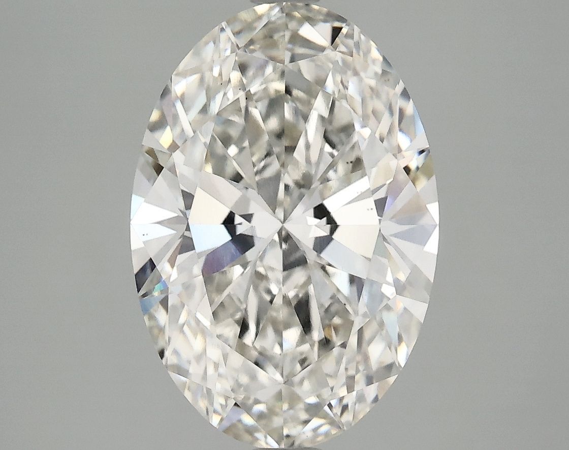 4.03 ct. oval Lab Grown Diamond front image