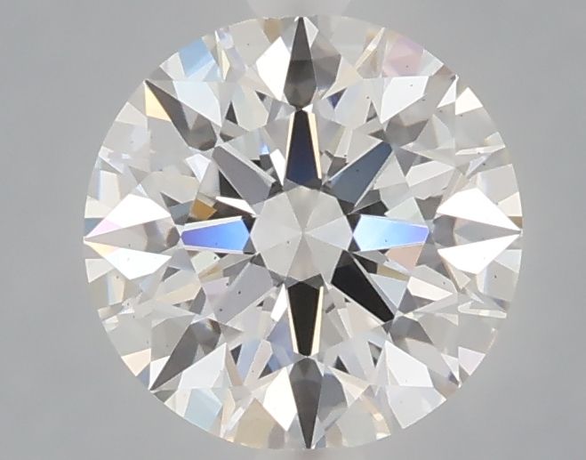 1.54 ct. round Lab Grown Diamond front image