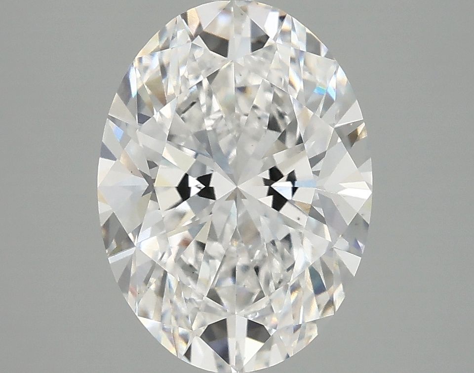 3.04 ct. oval Lab Grown Diamond front image