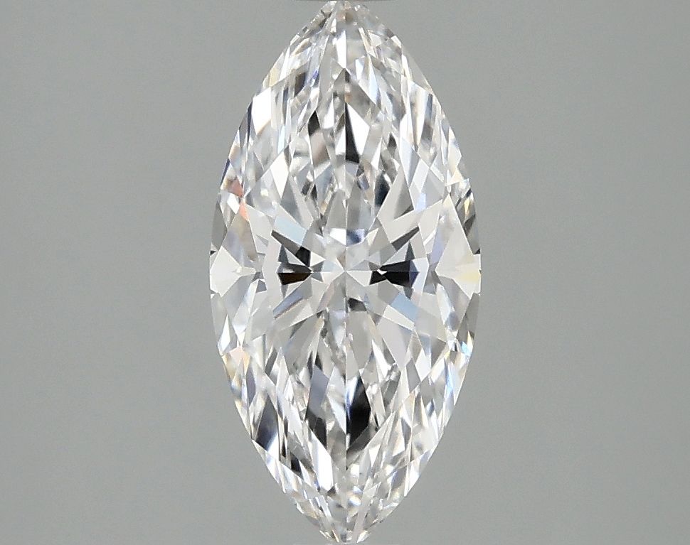 1.37 ct. marquise Lab Grown Diamond front image
