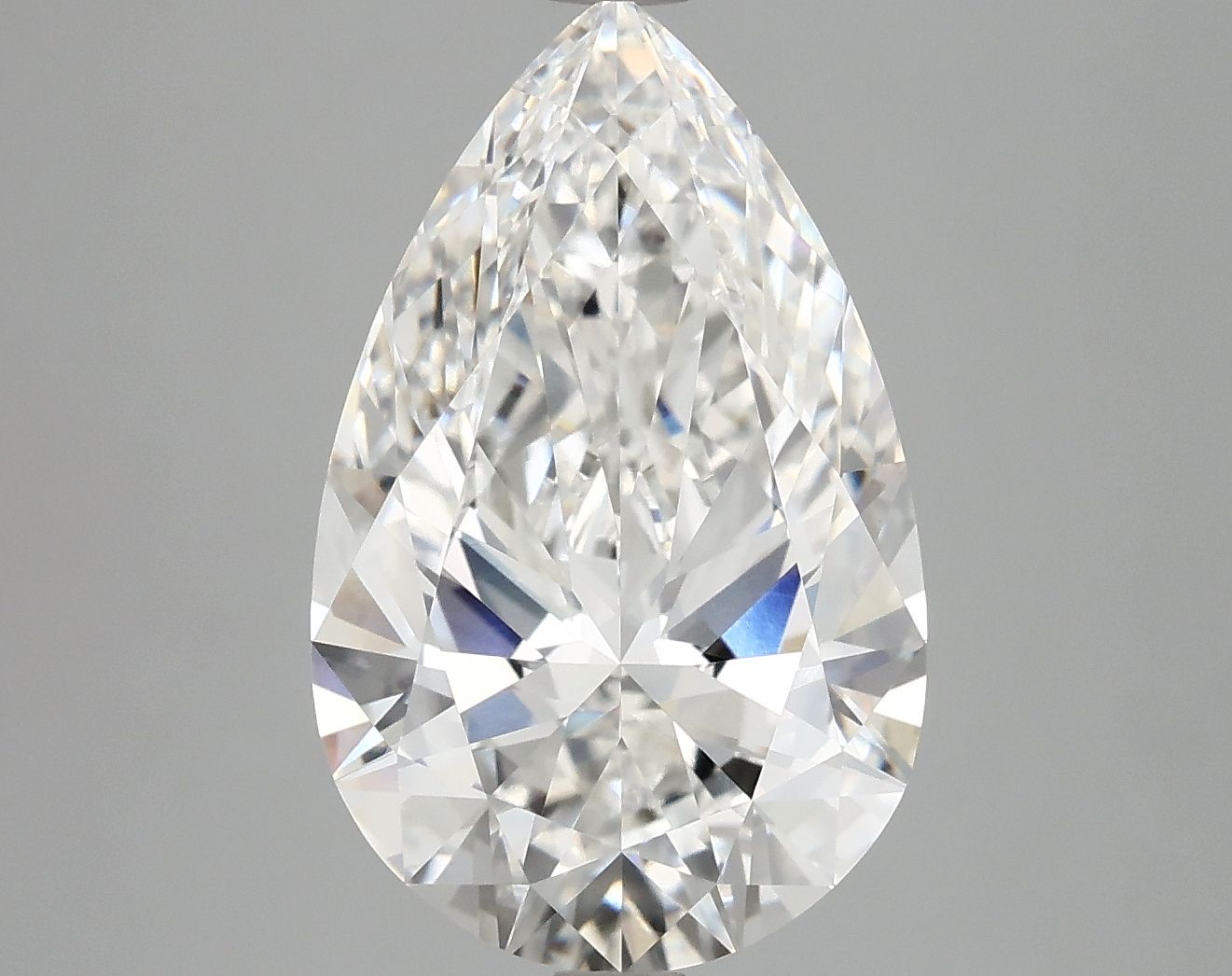 4.89 ct. pear Lab Grown Diamond front image