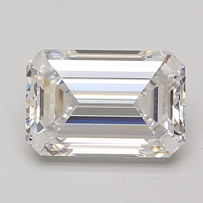 2.45 ct. emerald Lab Grown Diamond front image