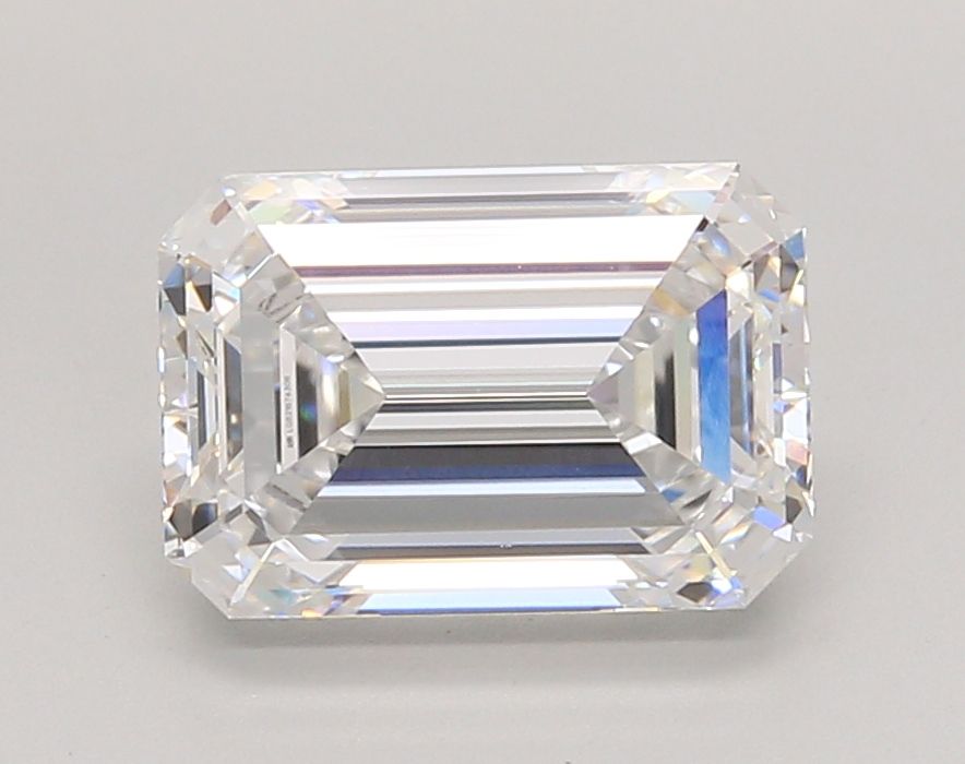 3.04 ct. emerald Lab Grown Diamond front image