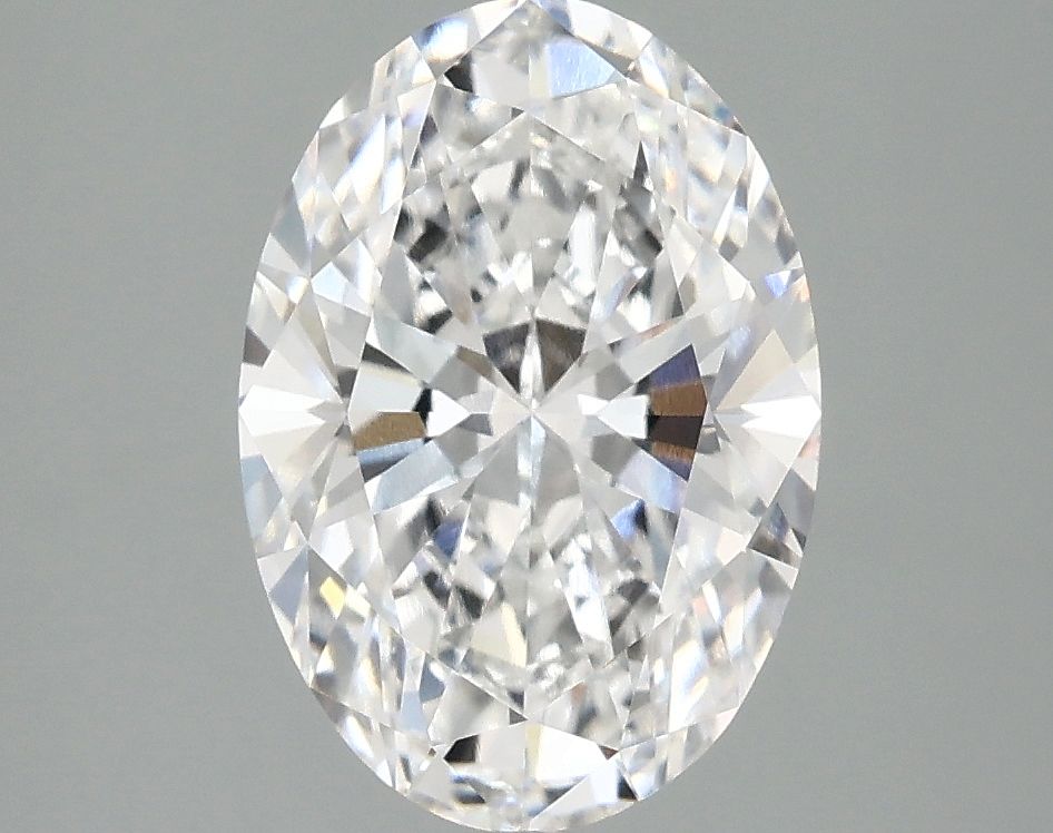 2.51 ct. oval Lab Grown Diamond front image