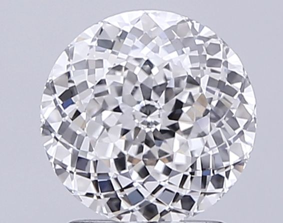 2.45 ct. round Lab Grown Diamond front image