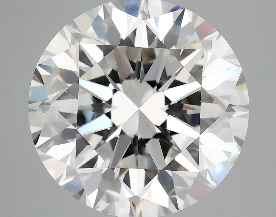 5.07 ct. round Lab Grown Diamond front image