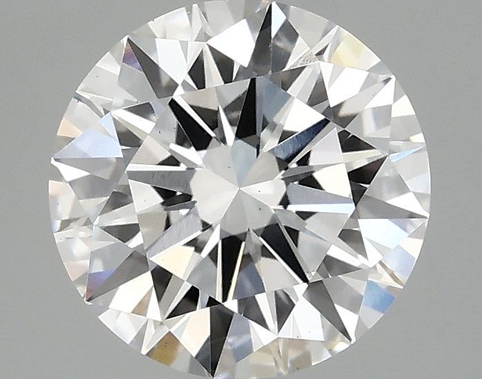 2.07 ct. round Lab Grown Diamond front image
