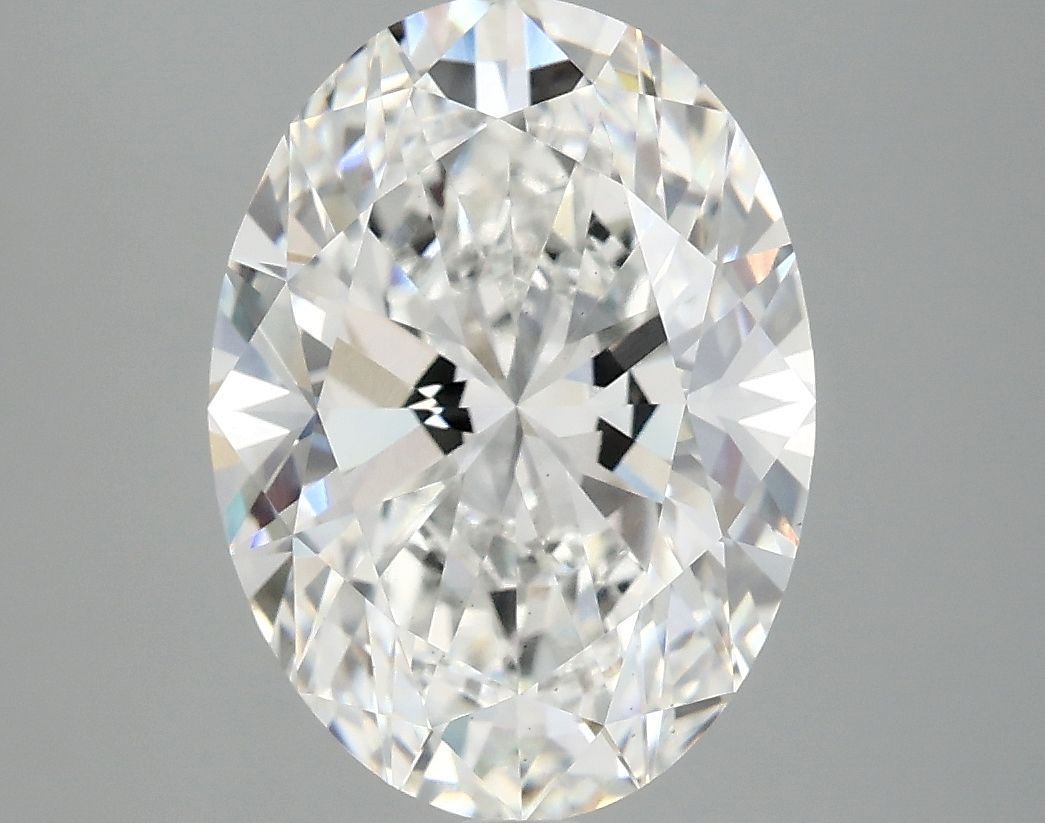 4.06 ct. oval Lab Grown Diamond front image