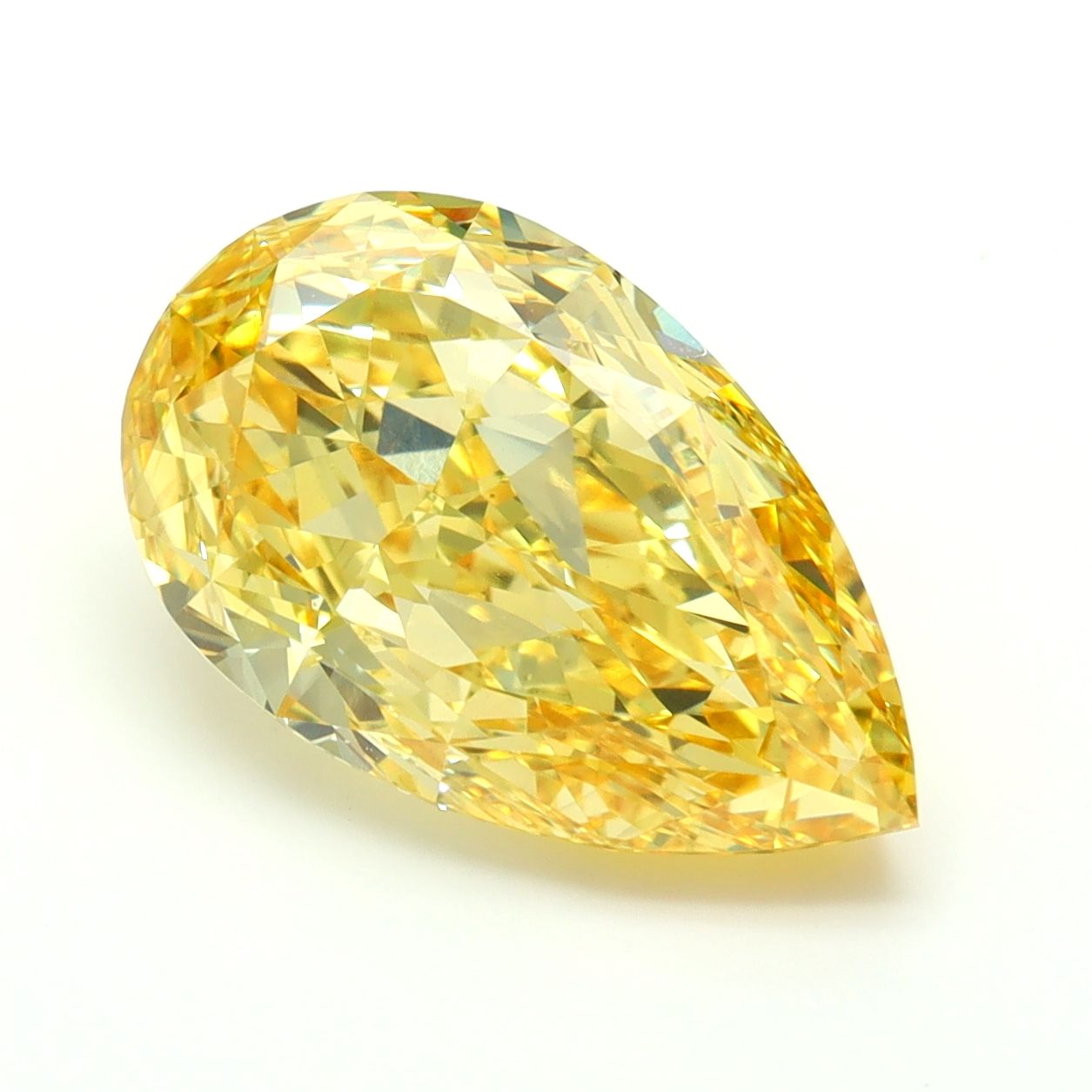 5.09 ct. pear Lab Grown Diamond front image