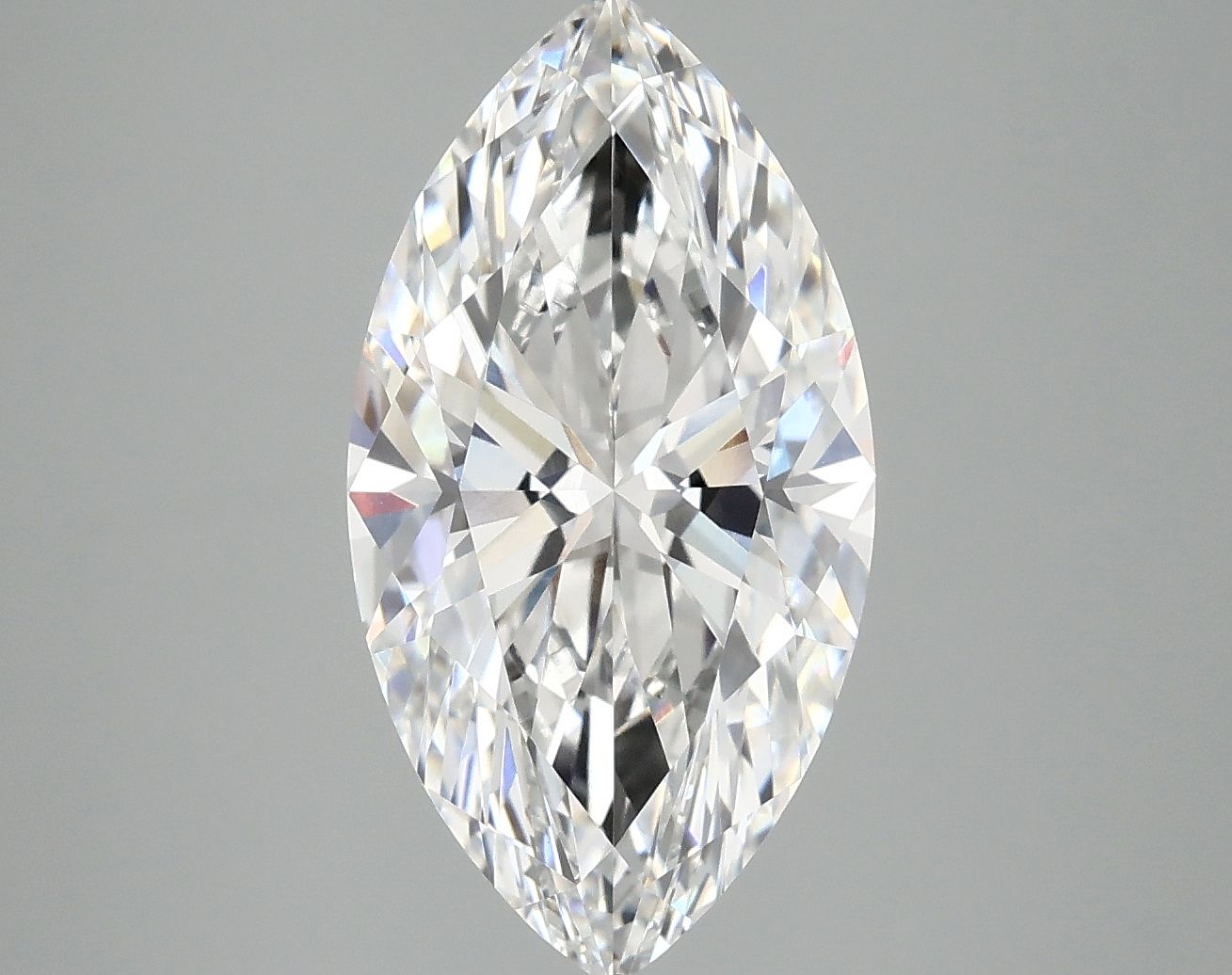 4.09 ct. marquise Lab Grown Diamond front image
