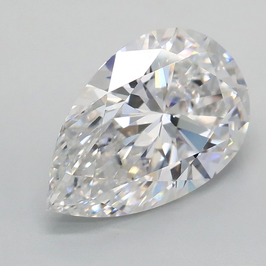 2.09 ct. pear Lab Grown Diamond front image
