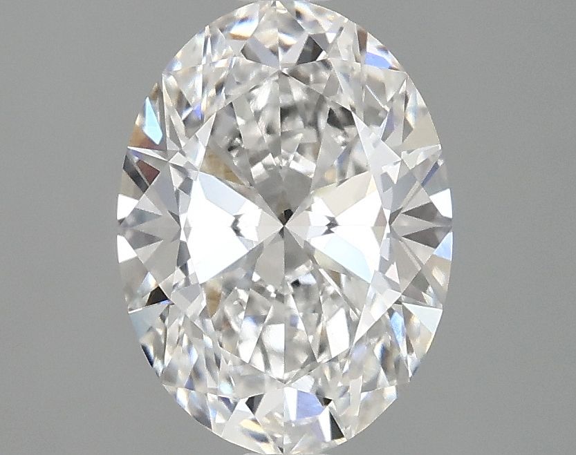 1.92 ct. oval Lab Grown Diamond front image