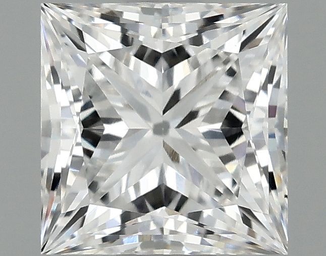 1.09 ct. princess Lab Grown Diamond front image