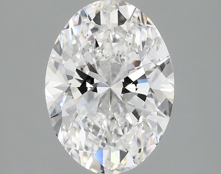 1.59 ct. oval Lab Grown Diamond front image