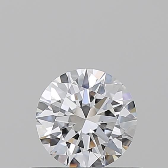 Diamant Rond 0.51 ct - Couleur D - Pureté IF