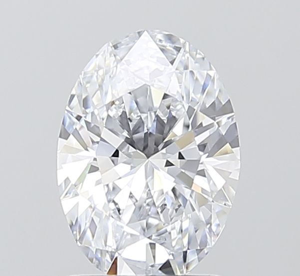 1.37 ct Oval diamond
