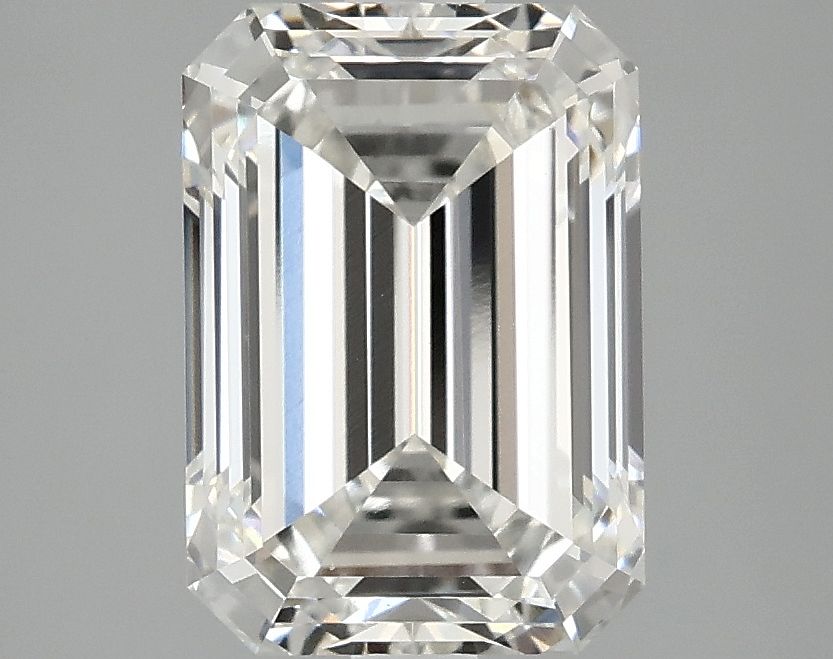 2.93 ct. emerald Lab Grown Diamond front image