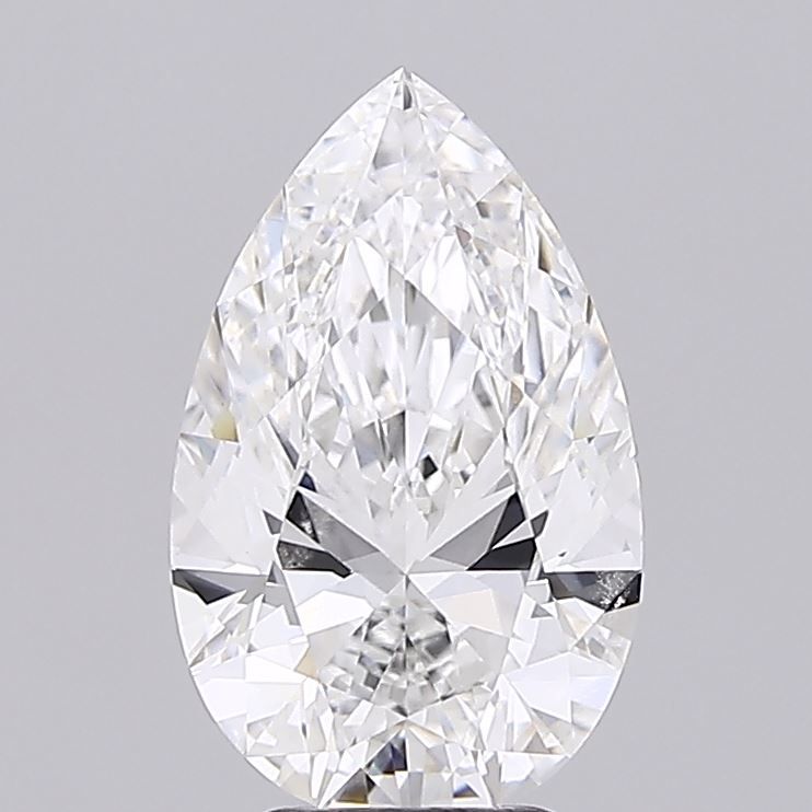 4.00 ct. pear Lab Grown Diamond front image