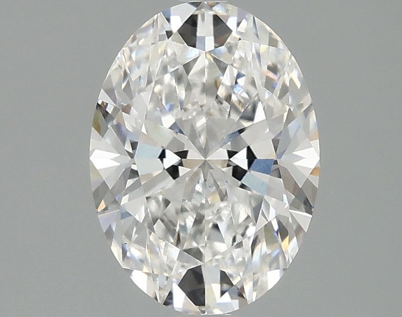 1.58 ct. oval Lab Grown Diamond front image