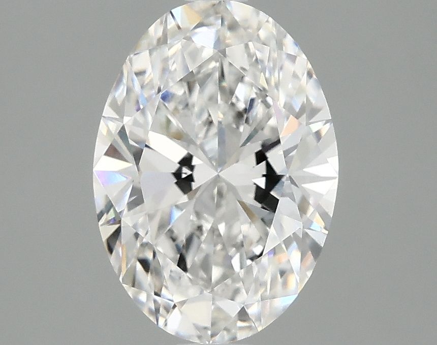 2.01 ct. oval Lab Grown Diamond front image