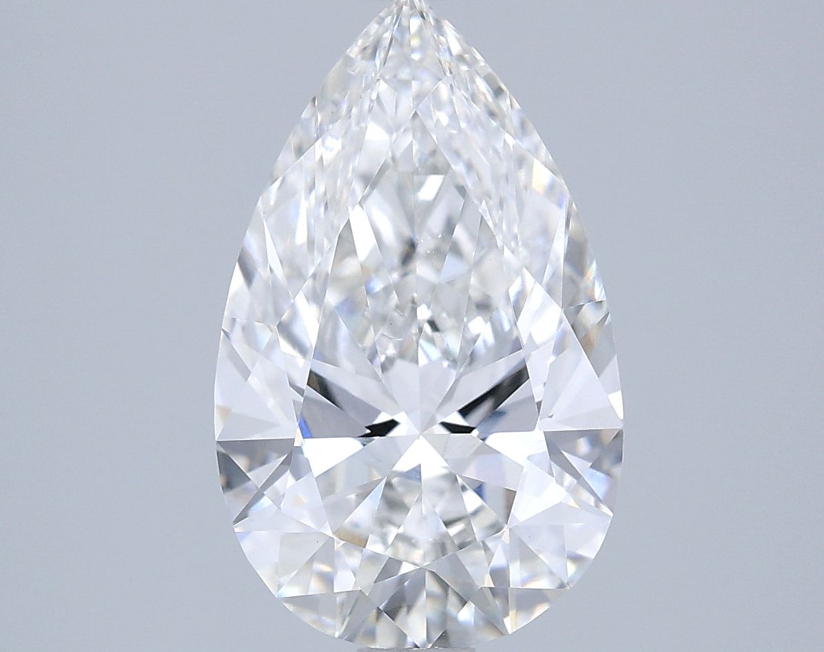 2.09 ct. pear Lab Grown Diamond front image