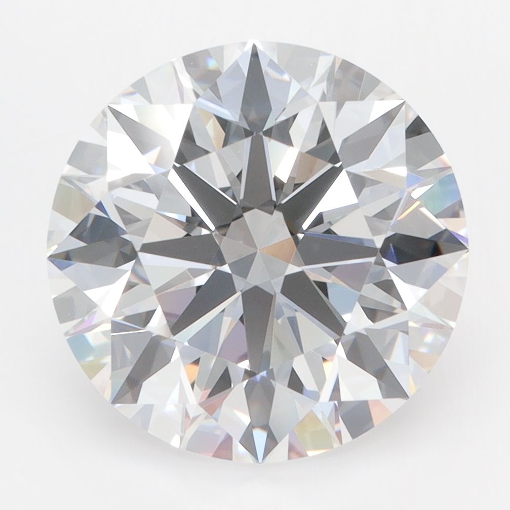 Diament LG okrągły, 5.58 ct, D, VVS1, szlif EX
