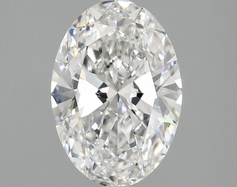 1.51 ct. oval Lab Grown Diamond front image