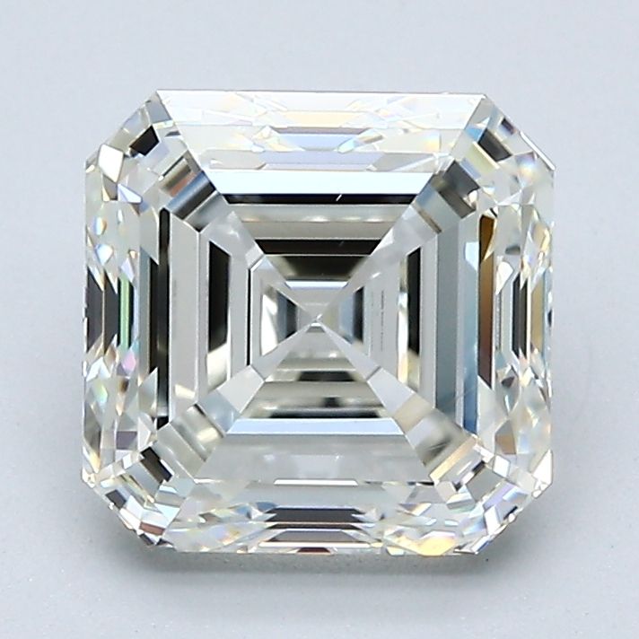 2.50 ct Square Emerald diamond