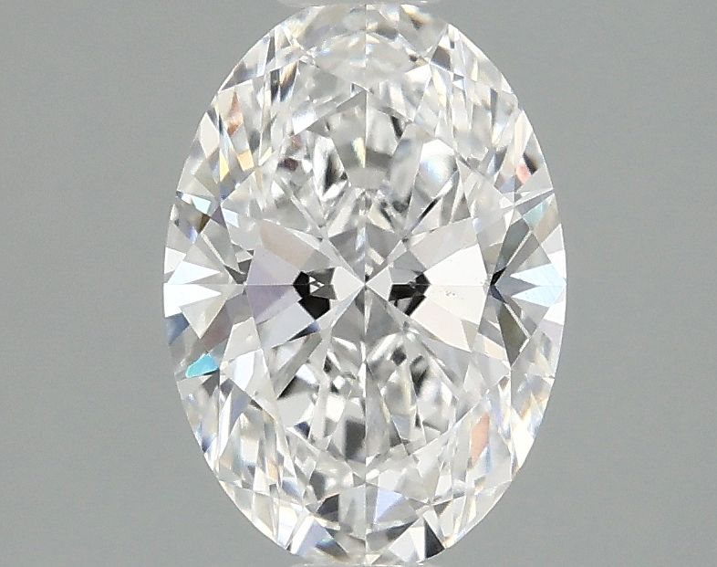 1.53 ct. oval Lab Grown Diamond front image